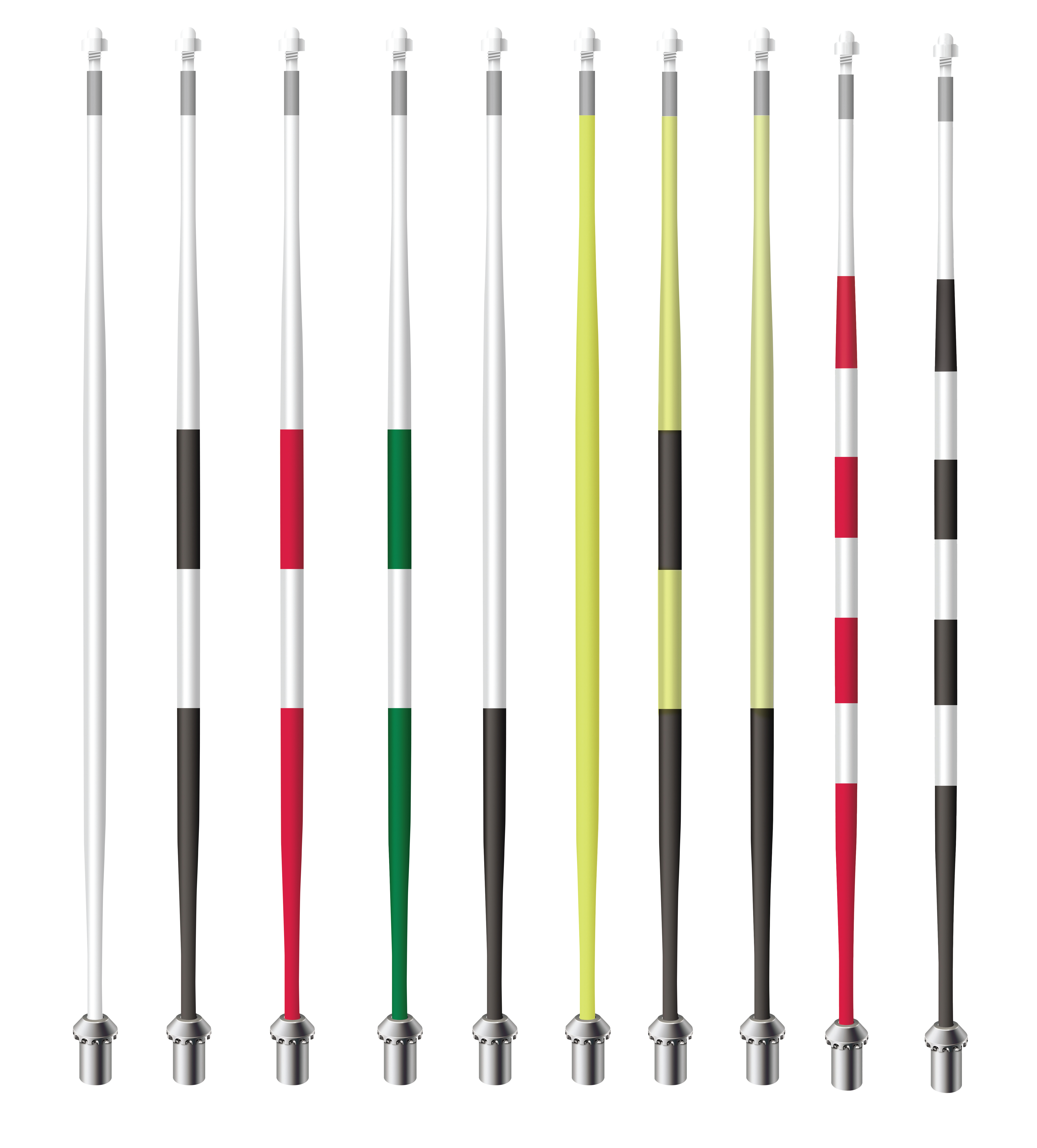 Tournament Flagsticks & Golf Course Accessories - Standard Golf