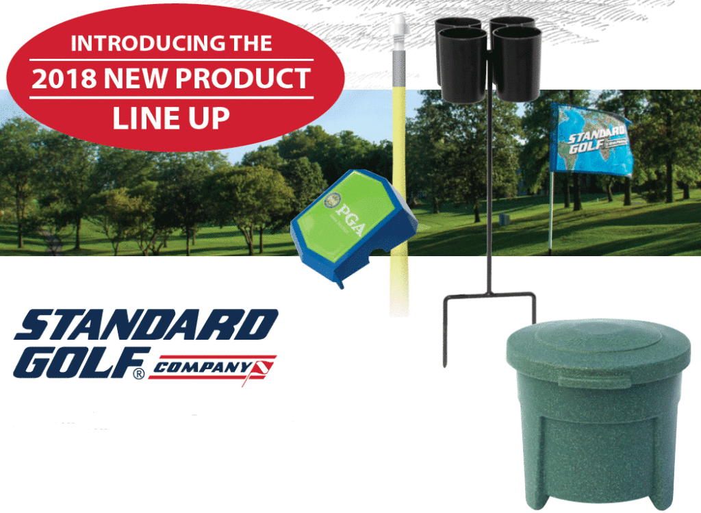 New Products from Standard Golf