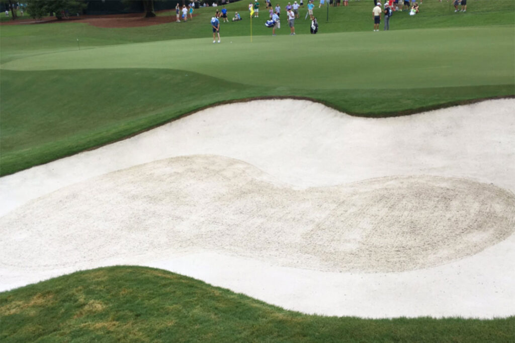 The Chief Bunker Rake Quail Hollow bunker image