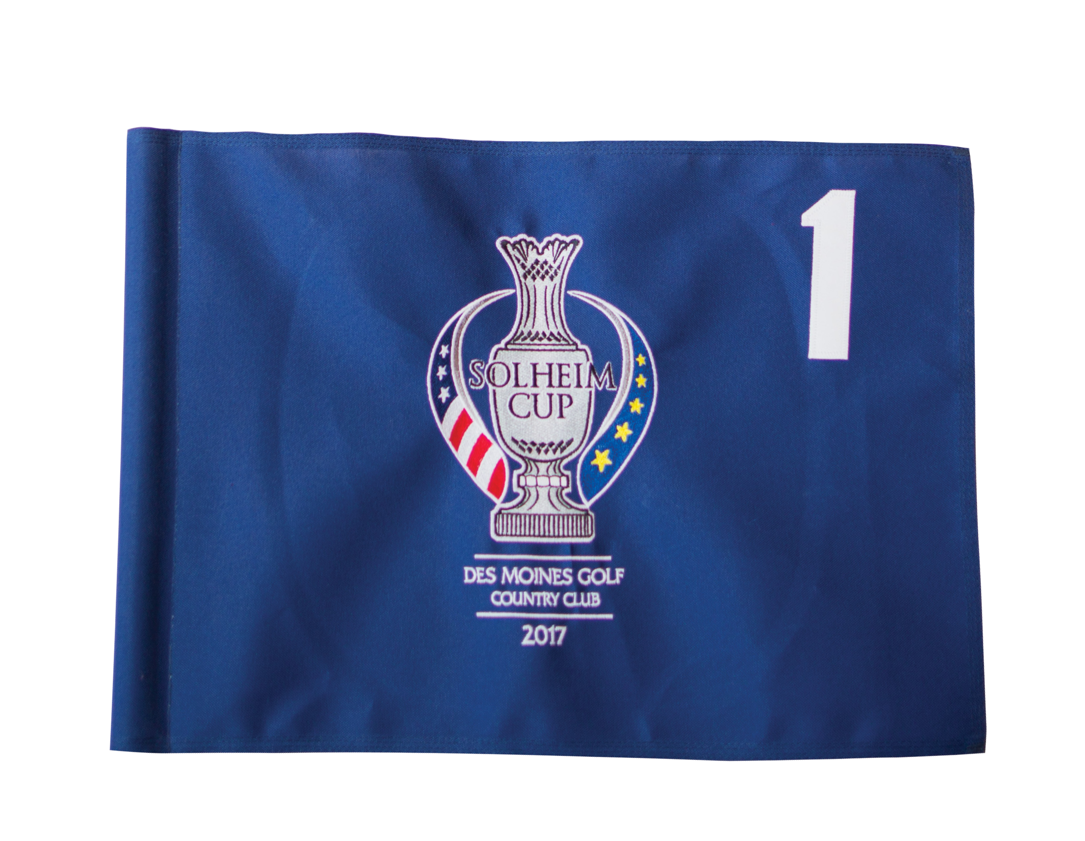 personalized golf flags