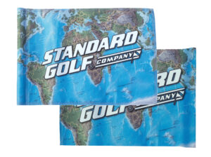 personalized golf flags