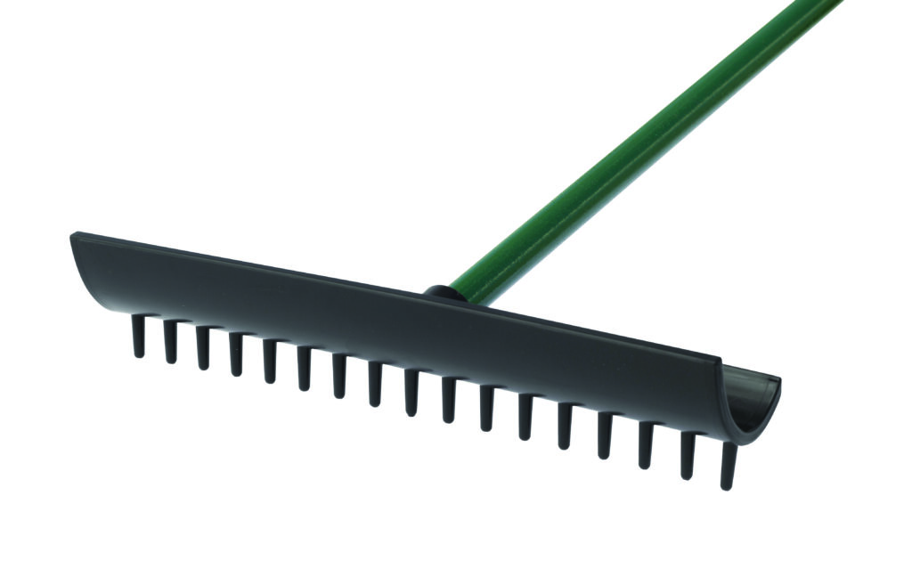 Standard Golf Bunker rakes, sand trap rakes and new Chief bunker rake