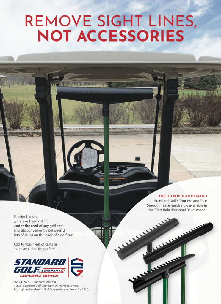 Cart/Bunker Rakes - Standard Golf