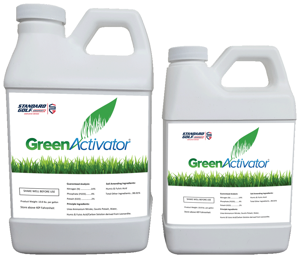 GreenActivator Golf Green Fertilizer Standard Golf