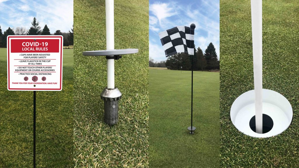 Standard Golf Course Accessories