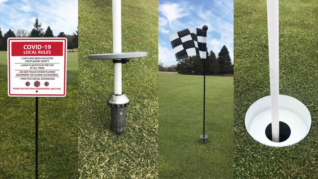 Standard Golf Course Accessories
